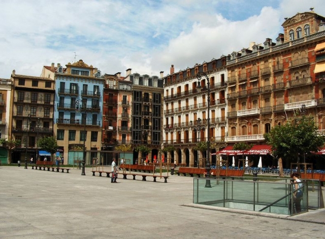 plaza del castillo